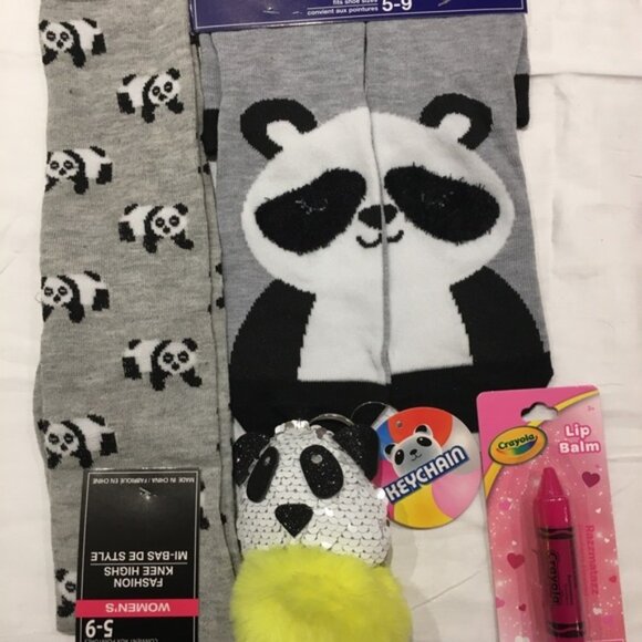 SOCKS PANDA BUNDLE - Picture 1 of 4